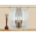 Elegant Sliding Glass Barn Door Hardware/Sliding Glass Door